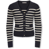 kids ONLY Night Sky Birch Kogamy Life Ls Button Vneck Card Cp Knt