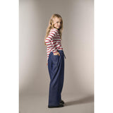 kids ONLY Naval Academy Contrast Stitches Kogjina Mw Wide Stitch Pants Cp Pnt