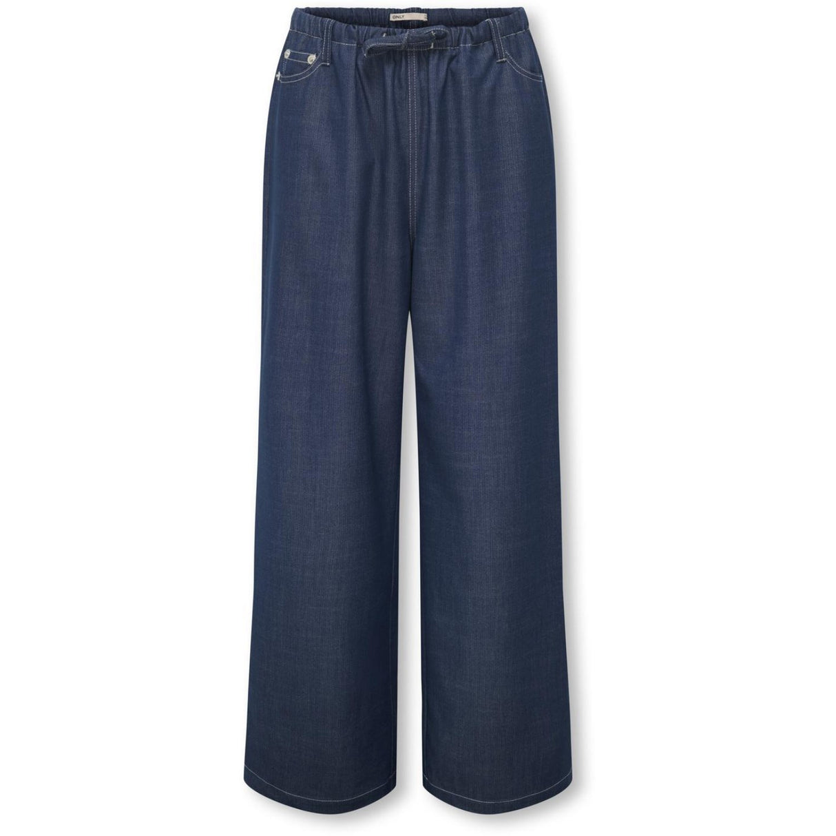 kids ONLY Naval Academy Contrast Stitches Kogjina Mw Wide Stitch Pants Cp Pnt