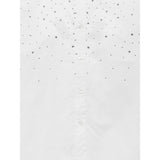 kids ONLY Bright White Rhinestones Koglina Stone Oversize L/S Shirt Wvn