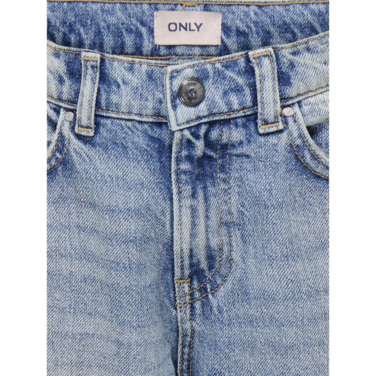kids ONLY Medium Blue Denim Kogauthentic Hw Straight Dnm Tai