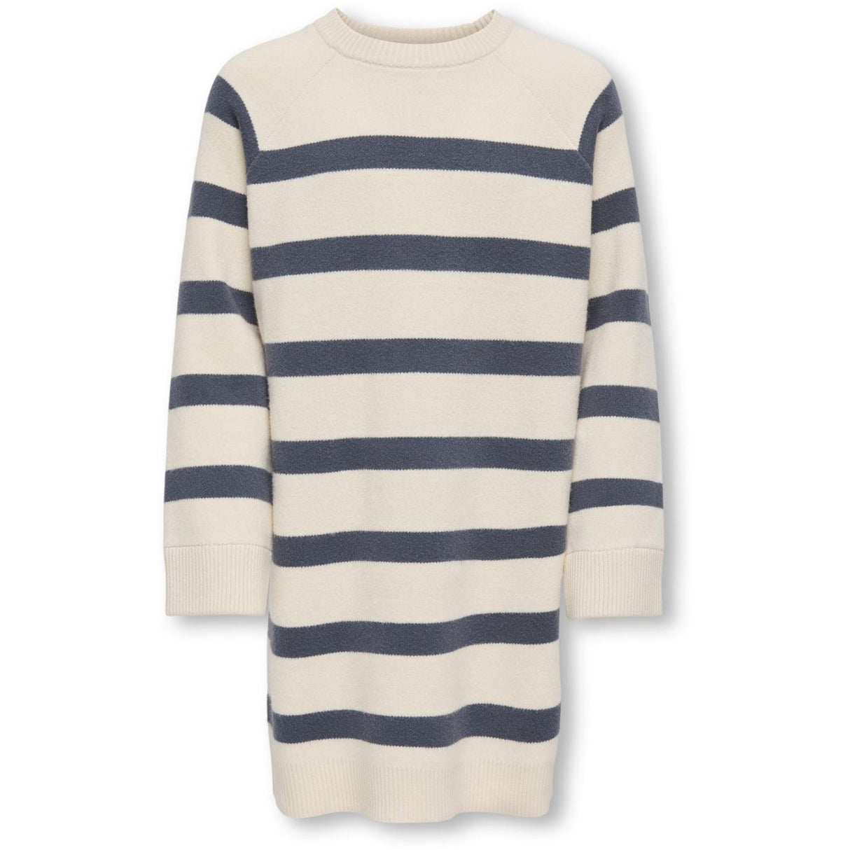 kids ONLY Birch Ombre Blue Kogkelly Life L/S O-Neck Dress Knt