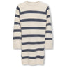 kids ONLY Birch Ombre Blue Kogkelly Life L/S O-Neck Dress Knt