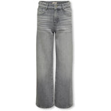 kids ONLY Medium Grey Denim Kogcobain Reg Wide Rhinestone Dnm