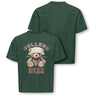 kids ONLY Pineneedle Collage/Hat Nomad Kogbillie Ss Loose Teddy Top Jrs Noos
