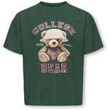 kids ONLY Pineneedle Collage/Hat Nomad Kogbillie Ss Loose Teddy Top Jrs Noos