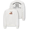 kids ONLY Egret Sport Kogbila L/S Ovz Bear O-Neck Swt Noos