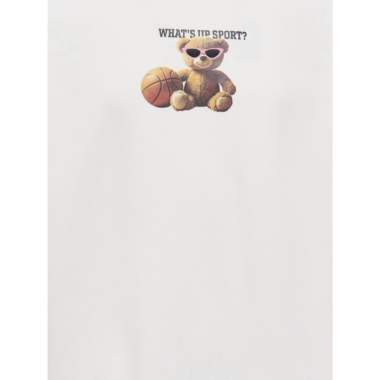 kids ONLY Egret Sport Kogbila L/S Ovz Bear O-Neck Swt Noos