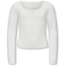 kids ONLY Cloud Dancer Kogea L/S 2-Ways Fit Top Cs Jrs Noos