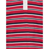 kids ONLY Salsa Night Sky/Cloud Dancer Kogruby Life L/S Boxy Polo Shirt Jrs