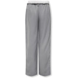 kids ONLY Medium Grey Melange Boxer White Kogmiley Life Pinstr. Boxer Str Pants Pnt