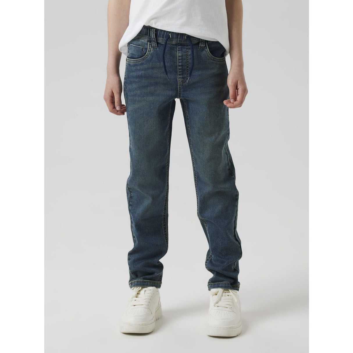 Name It Vintage Dark Blue Denim Nkmryan Slim Swe Jeans 5225-Th Noos