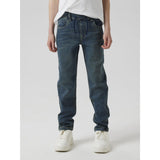 Name It Vintage Dark Blue Denim Nkmryan Slim Swe Jeans 5225-Th Noos