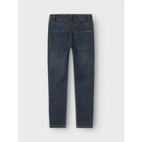 Name It Vintage Dark Blue Denim Nkmryan Slim Swe Jeans 5225-Th Noos