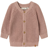Lil'Atelier Misty Rose Nbnemlen Ls Knit Card Lil Noos