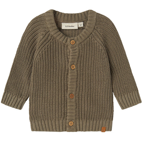 Lil'Atelier Overland Trek Nbnemlen Ls Knit Card Lil Noos
