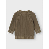 Lil'Atelier Overland Trek Nbnemlen Ls Knit Card Lil Noos