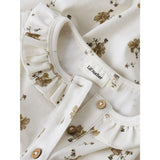 Lil'Atelier Coconut Milk Nmflayo Loa Ss Dress Lil