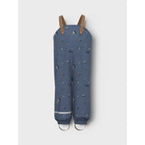 Name It Vintage Indigo Nmmdry10 Rain Set Au Aop Fo