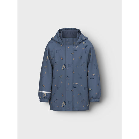 Name It Vintage Indigo Nmmdry10 Rain Set Au Aop Fo