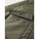 Name It Dusty Olive Nmmmarlow Parka Jacket Pb Fo