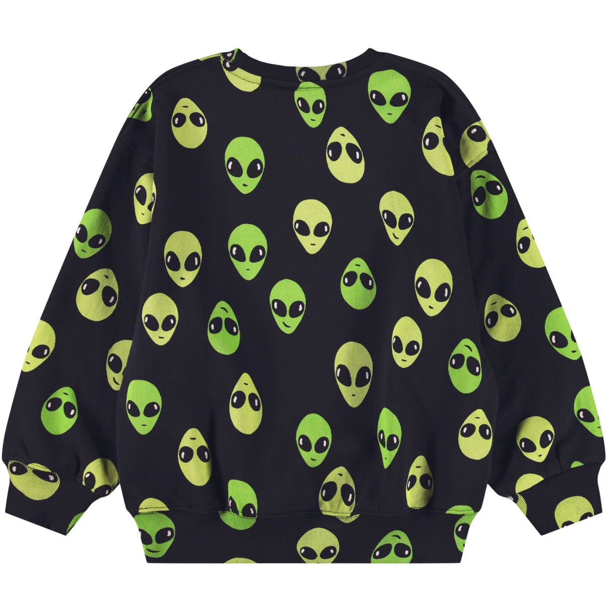 Molo Alien Faces Monti Sweatshirt