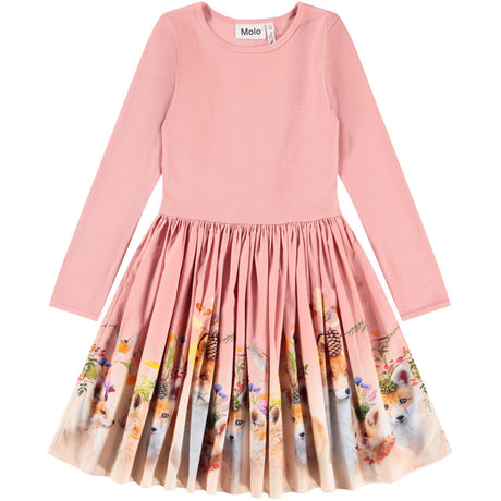 Molo Nature Glam Casie Dress LS