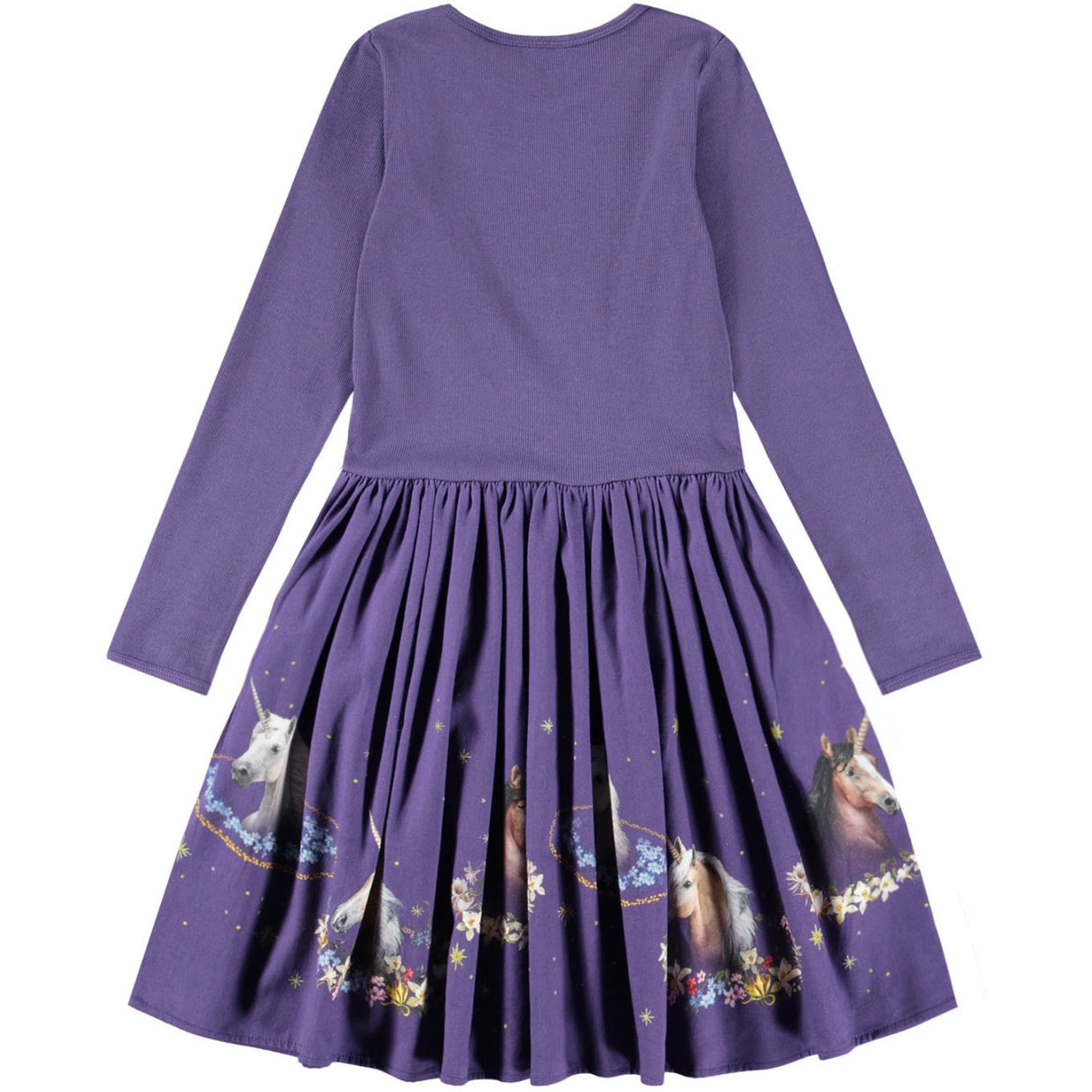 Molo Unicorn Cosmos Casie Warm Dress LS