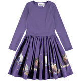 Molo Unicorn Cosmos Casie Warm Dress LS
