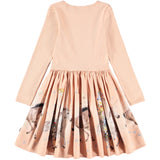 Molo Universal Flora Casie Warm Dress LS