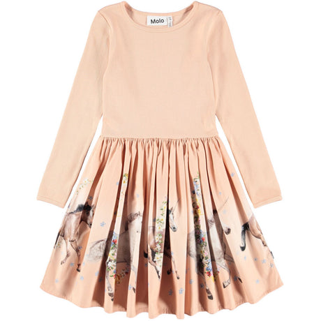 Molo Universal Flora Casie Warm Dress LS
