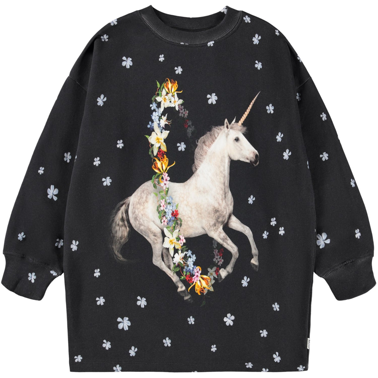 Molo Flower Jump Cyrella Dress LS