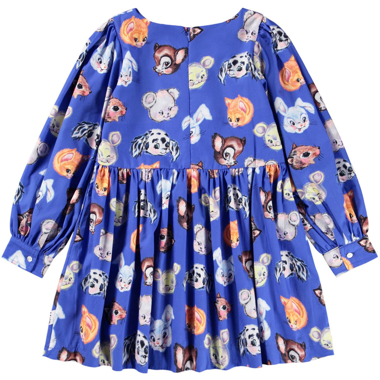 Molo Violet Blue Cleo Dress LS