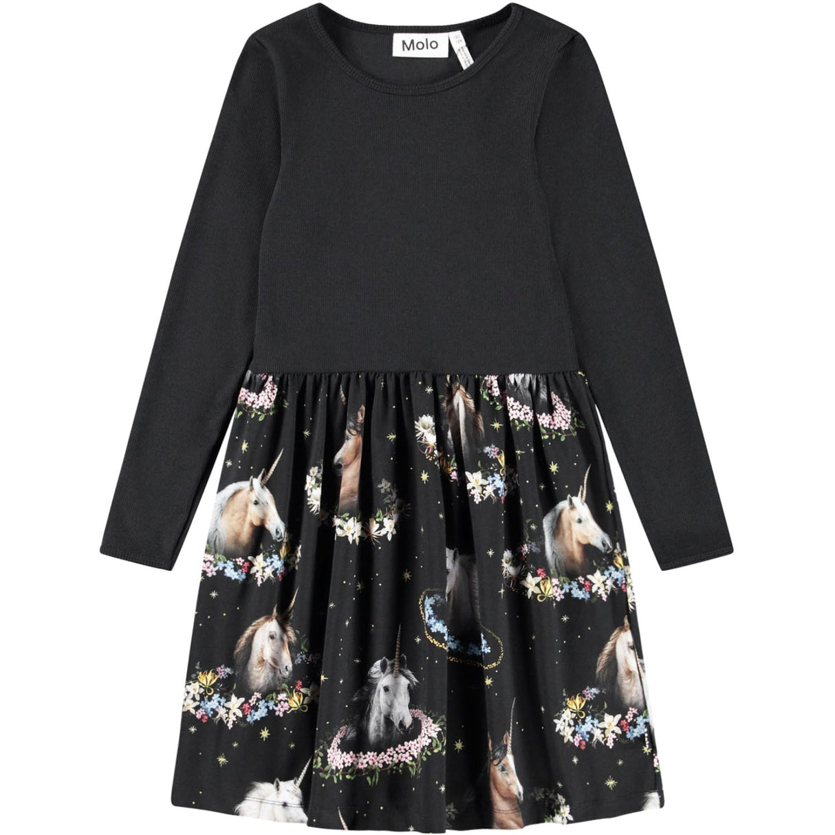 Molo Magical Galaxies Credence Dress LS