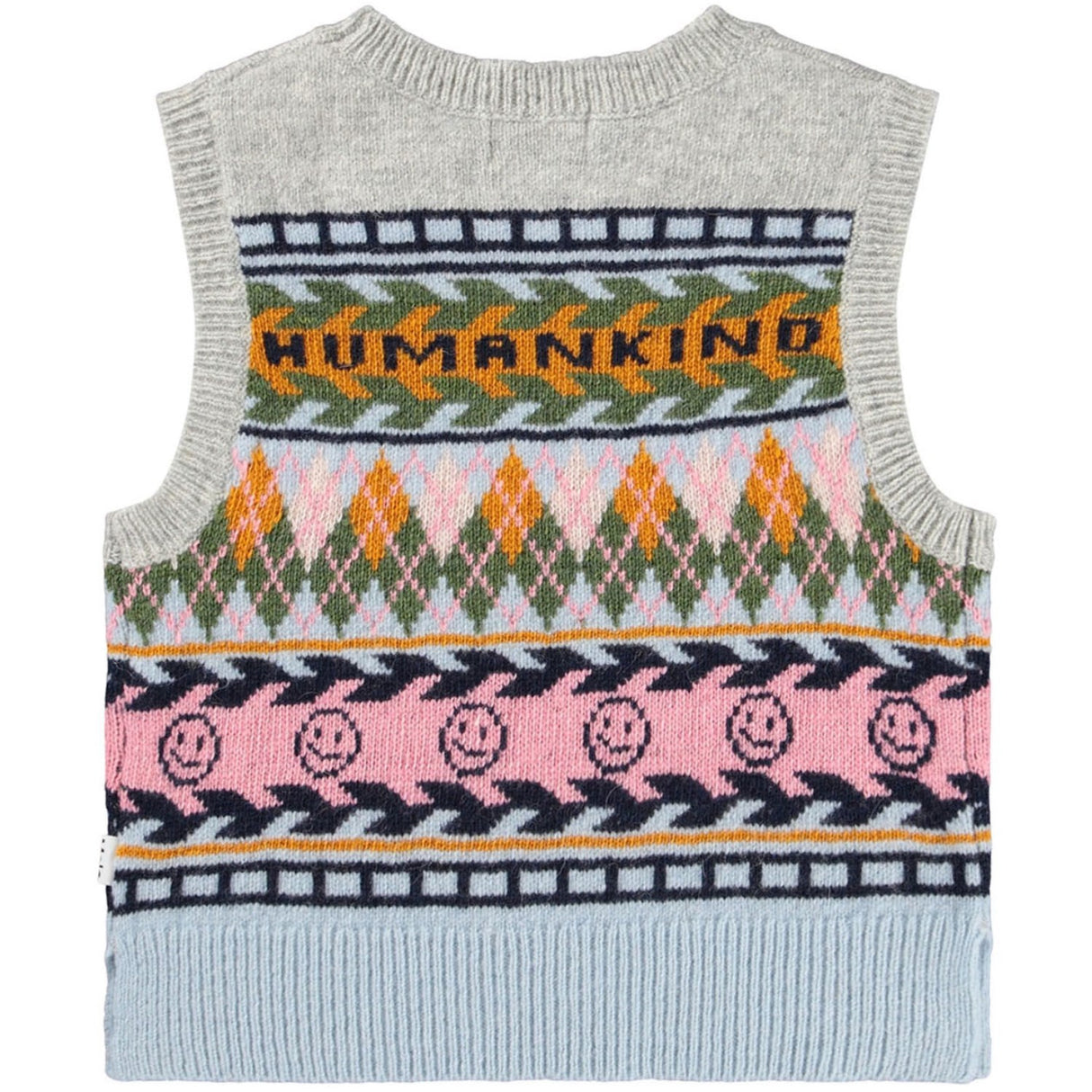 Molo Kind Argyle Grace Vest