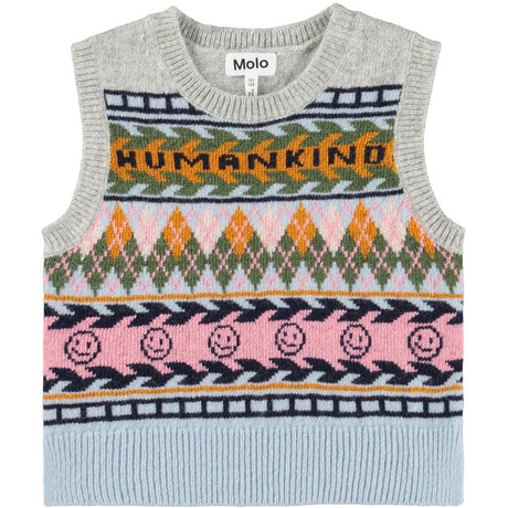 Molo Kind Argyle Grace Vest