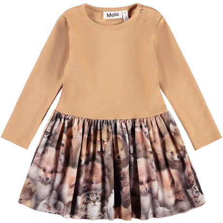Molo Fuzzy Fluffy Carel Dress LS