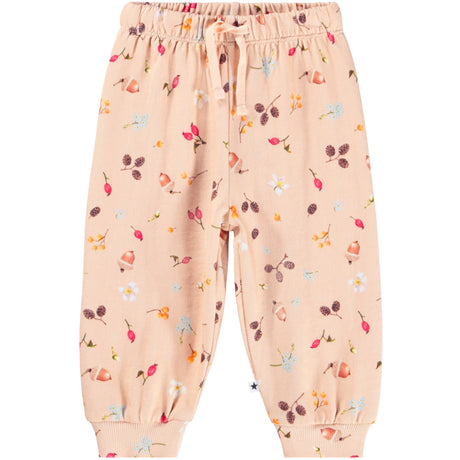 Molo Foraging Rose Simeon Soft Pants