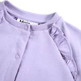 Molo Faded Purple Daphne Sweat Cardigan