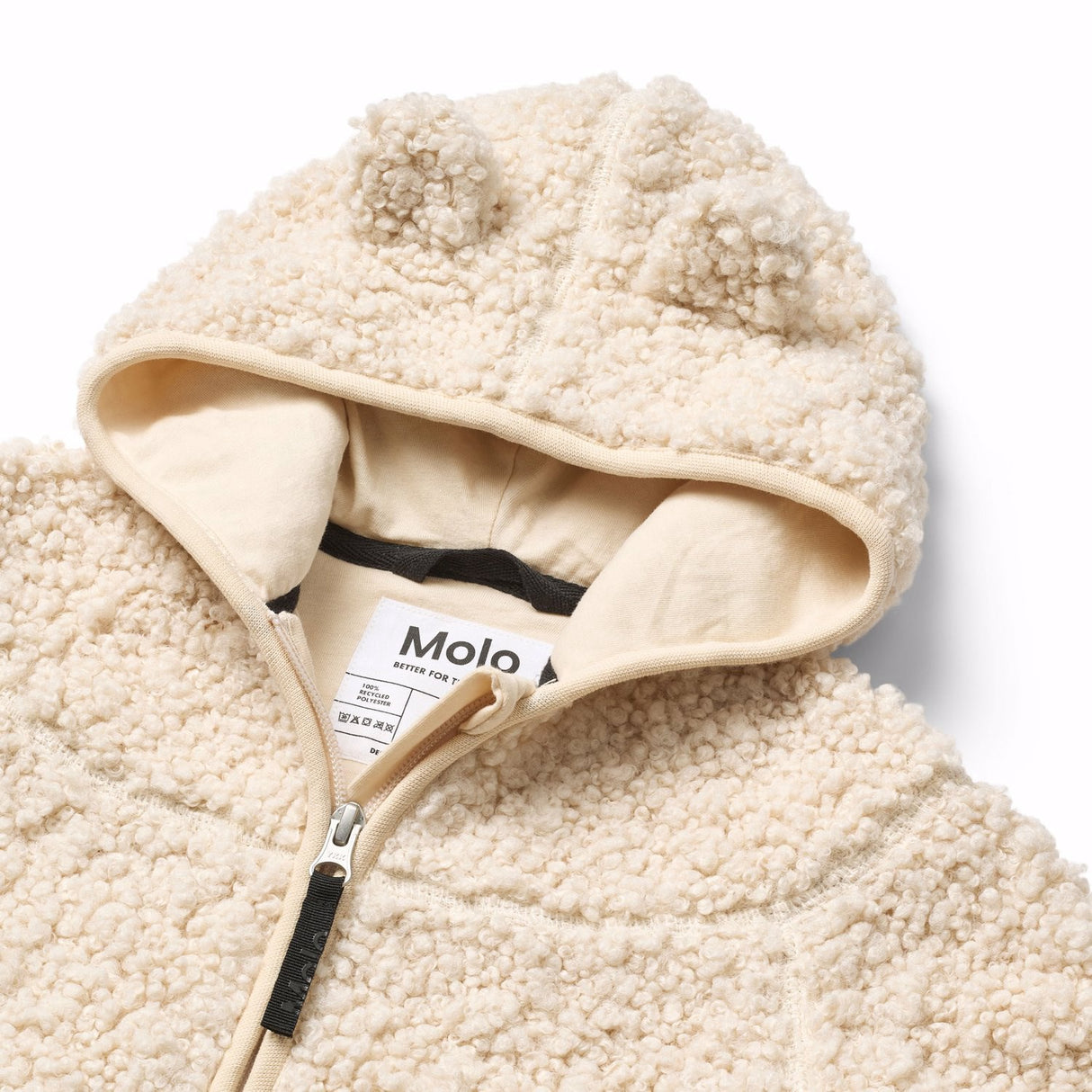 Molo Vanilla Ummi Fleece Jacket