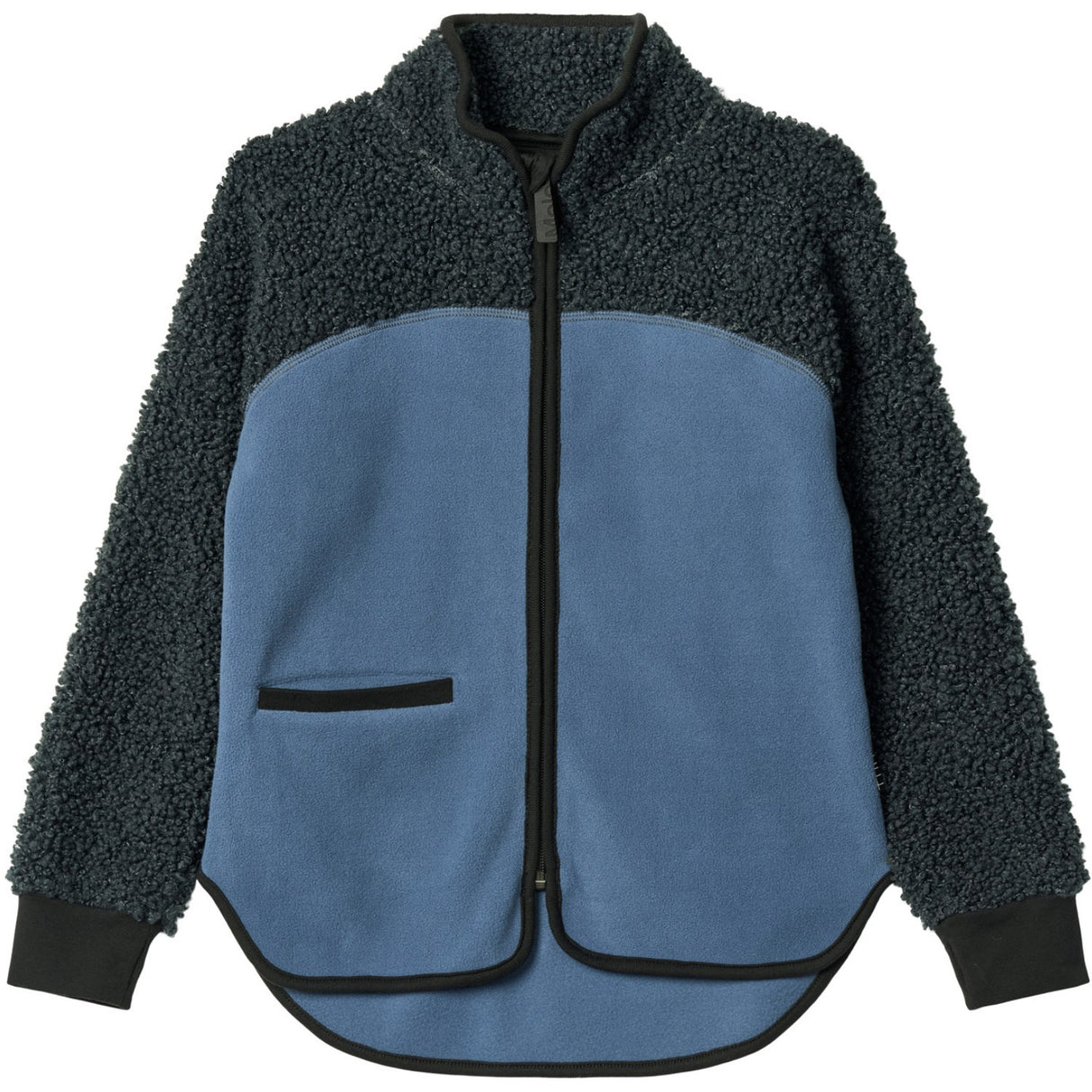 Molo Night Navy Ulani Fleece Jacket