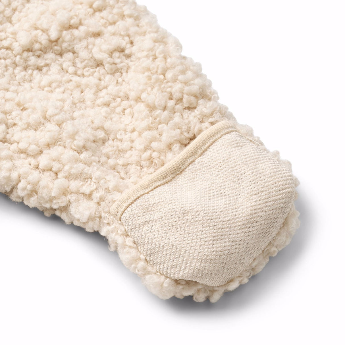 Molo Vanilla Umeko Fleece Suit