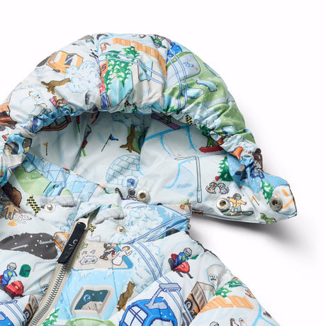 Molo Pixel Winter Harpo Jacket