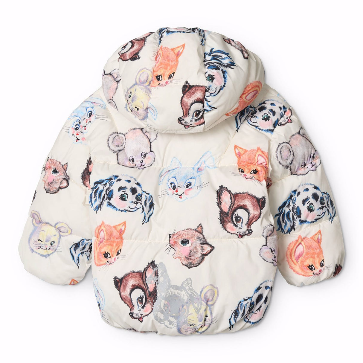 Molo Itty Bitty Vanilla Harpo Jacket