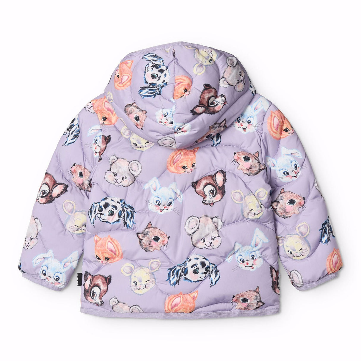 Molo Itty Bitty Purple Harmony Jacket