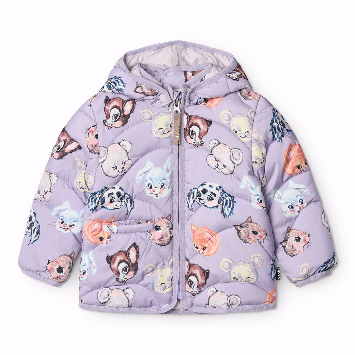 Molo Itty Bitty Purple Harmony Jacket