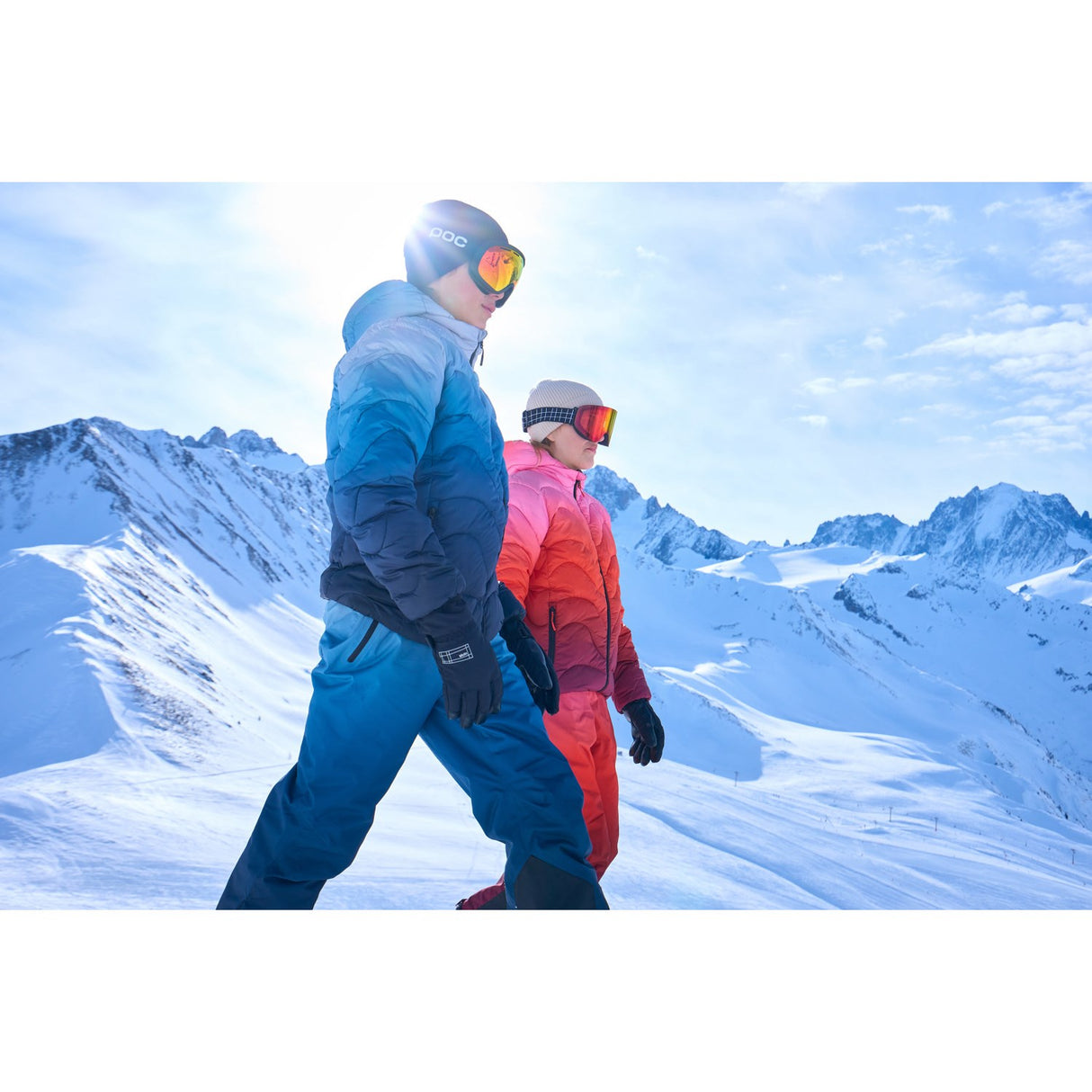 Molo Blue Ice Hao Jacket