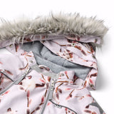 Molo Willow Kitten Pyxis Fur Baby Snowsuit