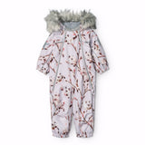 Molo Willow Kitten Pyxis Fur Baby Snowsuit