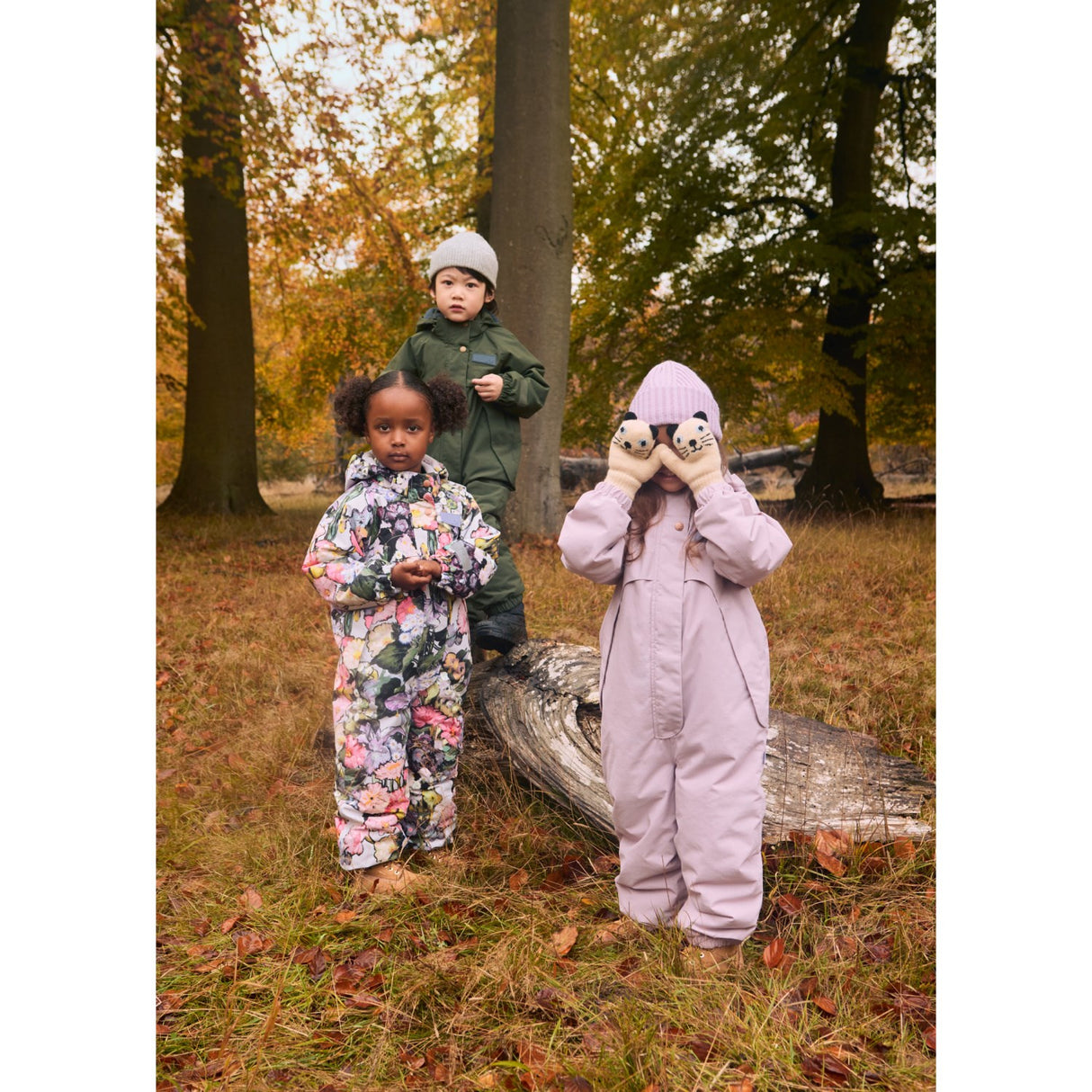 Molo Flower Art Pingo Junior Snowsuit